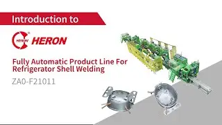 Heron Automatic Production Line For Refrigerator Compressor Lower Shell Welding