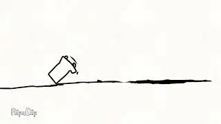 Car Crash with a Rock on a road (with cliff and explosive and stickman Figure)