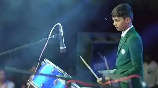 Devara Thandavam Music Performance by our students || 3rd Annual Day Celebrations || Dps Khammam