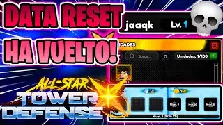 ⚠️CUIDADO! 💀 PUEDES PERDER TUS DATOS en ALL STAR TOWER DEFENSE X 🌟#roblox