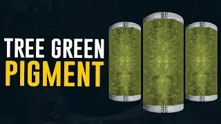 Tree Green Pigment Farm: Dojo Colors (Warframe)
