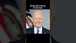 he's a trash president tbh😤