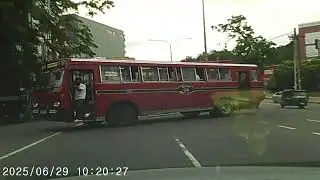 Sunny Day Observation 9 | Old Dambulla Road - City | Kurunegala Town | Dash Cam | SriLanka