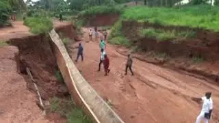 Enugu Community under threat of Gully Erosion