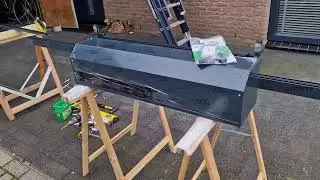 Solar rolluiken   Volledige montage