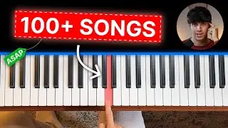 Как бы я выучил более 100 фортепианных песен как можно скорее, если бы мне пришлось начинать всё ...