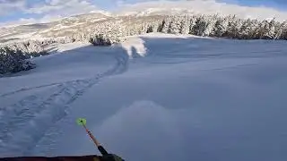 Opening Day at Crested Butte Mountain Resort | 25 Inch Powder Day