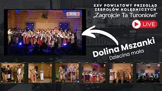 @DolinaMszanki  - Dziecina Mała - XXV Powiatowy Przegląd Kolędniczy w Kasinie Wielkiej 2026