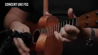 Concert Uke FSC
