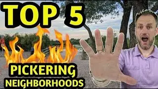 Pickering's Top 5 Neighborhoods