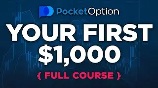 HOW TO PROPERLY TRADE IN POCKET OPTION [FULL COURSE]