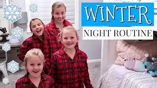 WINTER NIGHT ROUTINE! THE WEISS LIFE