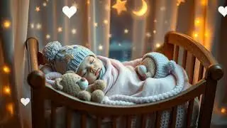 Dream Sleep Lullaby 🎶🍼  Soft Piano Music Box 🌙 Subscribe for More Baby Calm ✨
