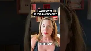 Are these eating and exercise habits sustainable on Zepbound? #pilotingyourlife