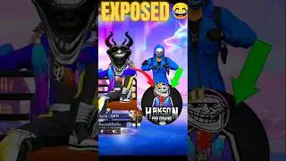 @HaksonProGaming Exposed 😂 || Scripted video | hakson || Riot Ff || #shorts #freefire #ytshorts