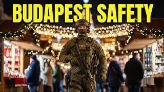 Christmas Market in Budapest  #safety #xmas #market #tek #police #swat #krisztianarany #respect 