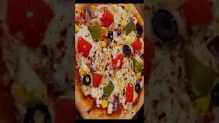Homemade Pizza || Pijja Recipe || #shorts #food #pizza