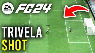 How To Do Trivela Shot In FC 24 - Full Guide