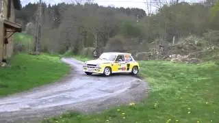 Rallye Lyon-Charbonni&egrave;res 2015 - Very Difficult Moment - Jean-Pierre Del Fiacco - R5 Turbo [FULL HD]