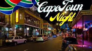 Is walking around the city at night safe? Cape Town - South Africa #capetown #&aacute;fricadosul