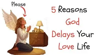 5 Reasons God Delays Your Love Life