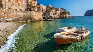 Rain on the Old Stone Path | Greek Music