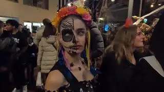 Halloween walk stadshart Zoetermeer 2023