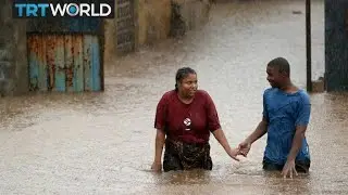 Cyclone Kenneth: Rescue efforts under way in northern Mozambique