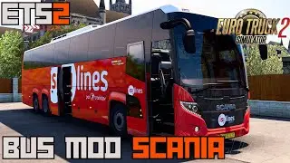 Scania Touring HD | Free Download Link  | Euro Truck Simulator 2/Version 1.43 to 1.46/#ets2mods#ets2