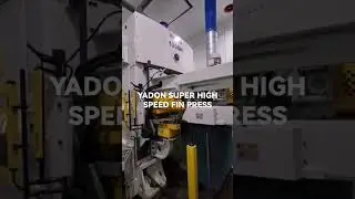 YADON SUPER HIGH SPEED FIN PRESS