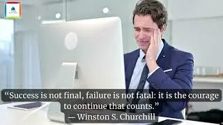 Hard Times and Success | Success is not final, failure is not fatal