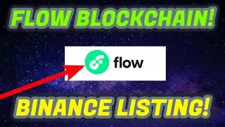 FLOW CRYPTO IS A BLOCKCHAIN FOR CREATORS! $FLOW WILL BE LISTED ON BINANCE!
