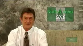 TVNI - Norfolk Votes 2010 - Phil Jones