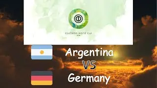 osu!taiko World Cup 2016 Quarterfinals - Match K - Argentina vs Germany