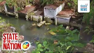 Hagonoy Public Cemetery, ilang taon nang baha kahit may 43 flood projects sa bayan | SONA