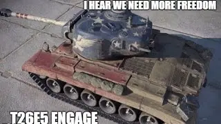 World of Tanks || T25E5 Patriot 2600+ DPG Session