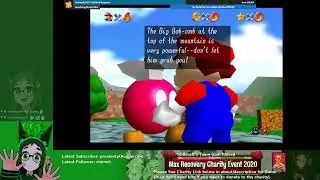 Highlight: December 14, 2020 Charity Stream Day 1. (Charity Event Dec13-19) Starting with Super Mari