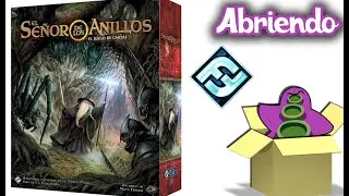 El Señor de los Anillos LCG - El Juego de Cartas - Edición revisada - Unboxing Juego de Mesa