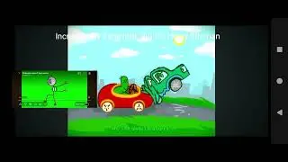 Inchworm By Zane little But it's Henry Stickman Dance [MUSIC VIDEO OFFICIAL]