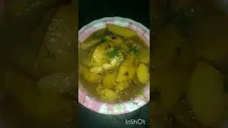 उबले हुए आलू की सब्जी#youtubevideo #food #foodrecipes #aalu ki sabji