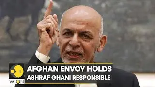 Afghan envoy holds Ashraf Ghani responsible for thousands of troops being murdered
