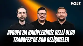 Rakiplerimiz belli oldu, Fenerbahçe'de Lookman, Sidiki, Kante; Galatasaray'da orta saha bekleyişi
