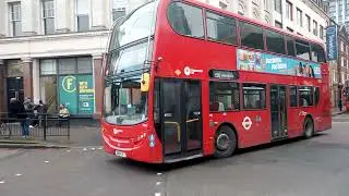 SF64 DFJ TUK Enviro 400H on route 156
