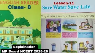 Class 8 / English / Chapter 11 