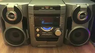 Sony hybrid dual woofer bass test - 300w rms!!!