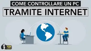 COME CONTROLLARE UN PC TRAMITE INTERNET | DESKTOP REMOTO GRATIS