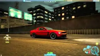 Need For Speed World Ford Mustang Boss 2012 IGC (5 March Update)
