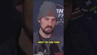 Hellebuyck talks Crosby, MacKinnon, and McDavid. #Canada #USA #hockey #fournations