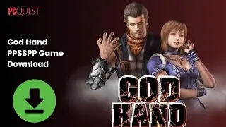 GOD HAND GAME PLAY FOR emulator AetherSX2 #god_hand