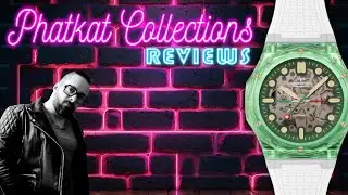 Dominatore Del Mare Watch Review | Ravello Automatic Crystal Like Watch